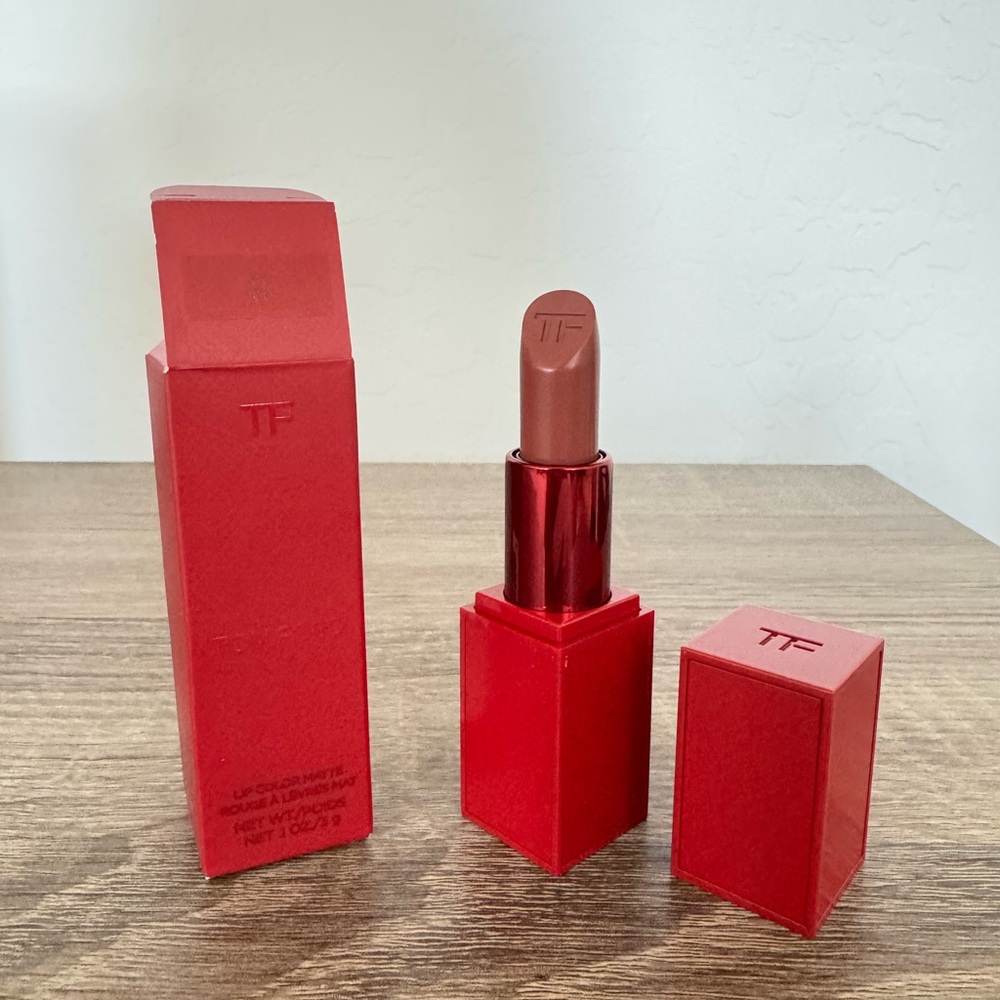 Tom Ford Lip Color Matte Lpstick 100 Limited Edition